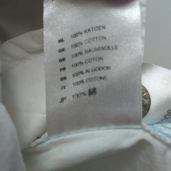 Oilily cotton skirt flocked dutch design 36 - Picture 16 of 16